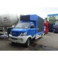 Nagelneuer mobiler 4x2 Werbetransporter